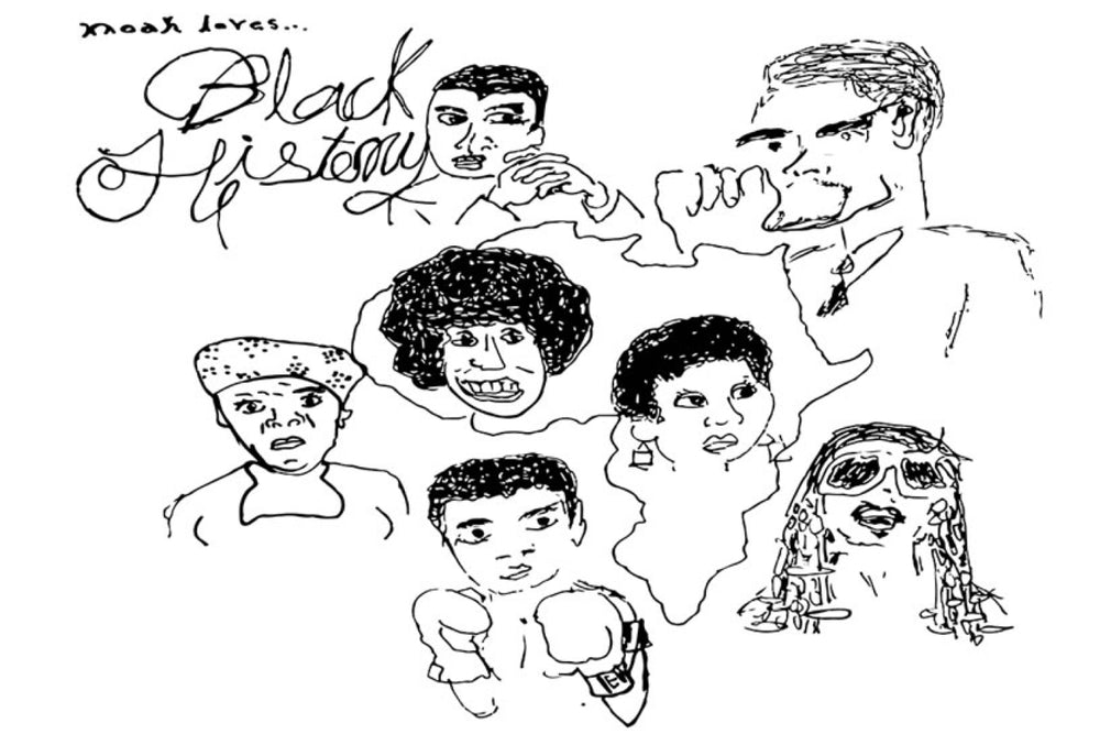 Black History Tee - Cover