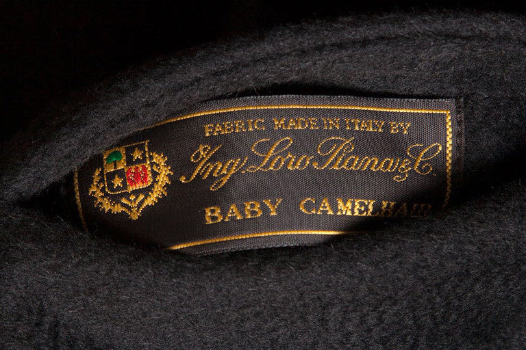 In Detail: Baby Camel Hair Hoodie - Cover