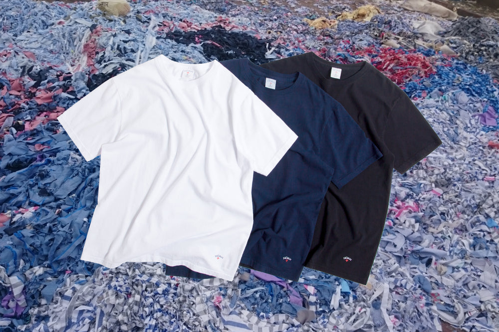 Recycled Cotton Tee - Cover
