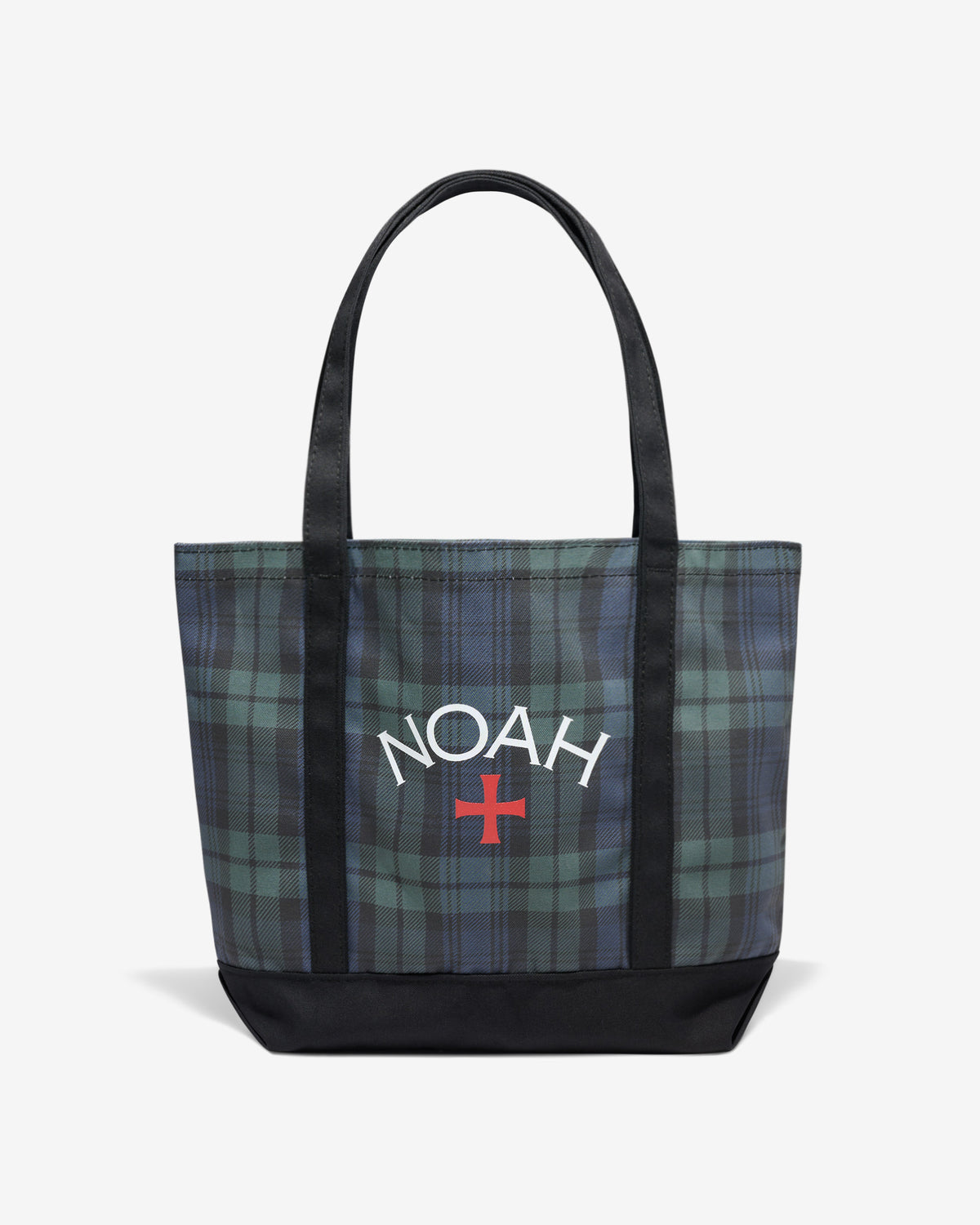 Tartan Print Tote Bag