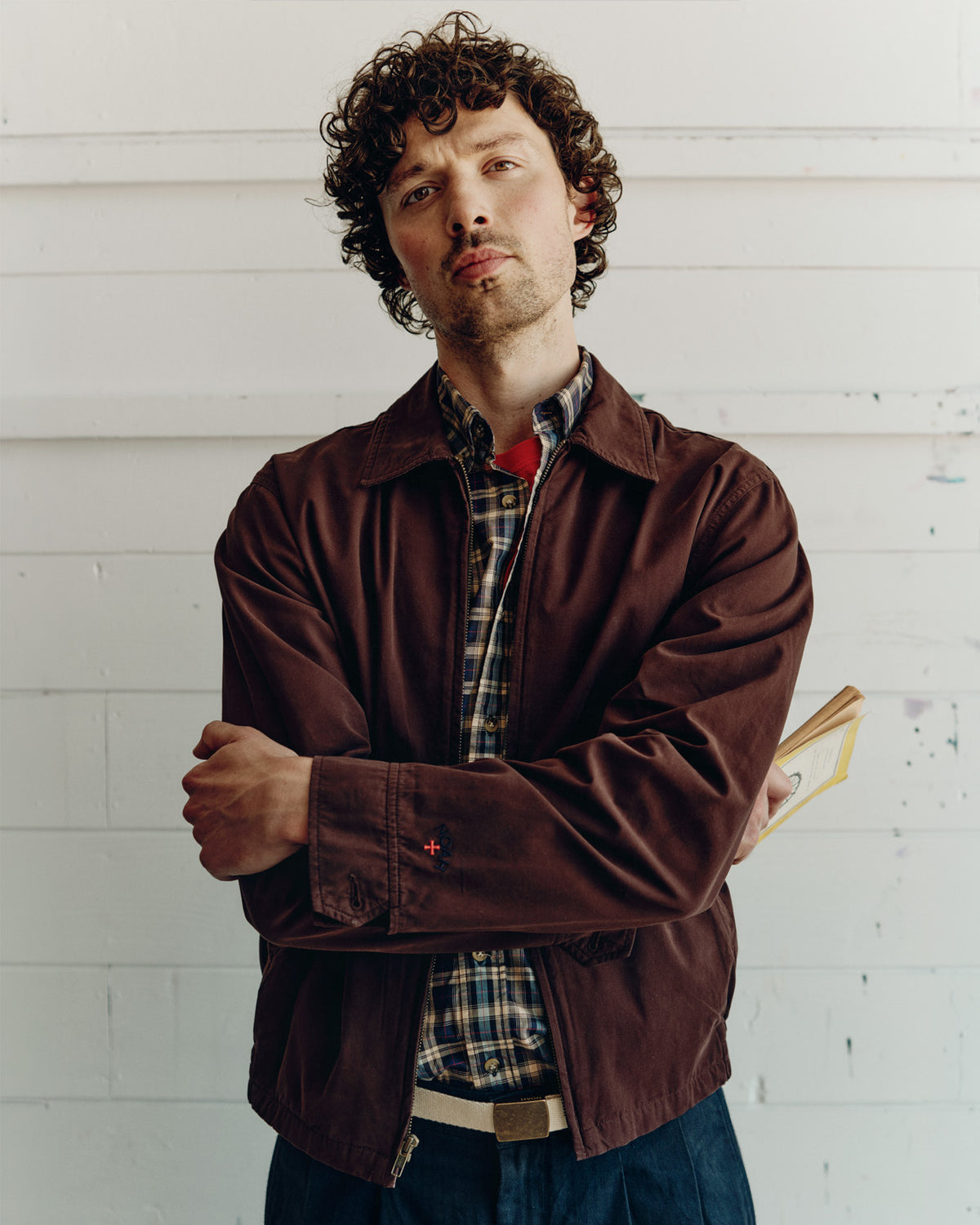 Cotton Mechanics Jacket