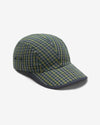 Noah - Seersucker 4-Panel - Green Check - Swatch