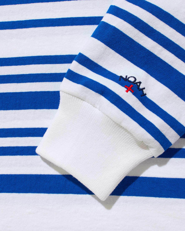 Noah - Oversized Striped Rugby Top - Detail