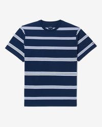 White / Navy