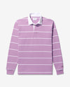 Noah - Classic Rugby - Lavender / White - Swatch