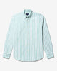 Noah - Classic Oxford Shirt - Green / White - Swatch