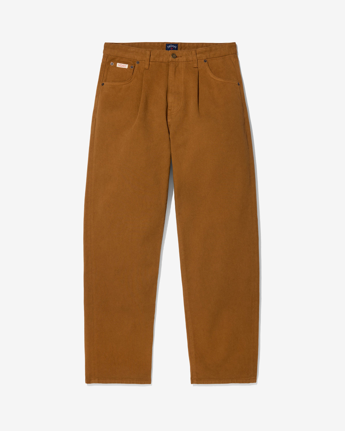 Brushed Pleated Jean