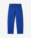 Noah - Brushed Pleated Jean - French Blue - Swatch