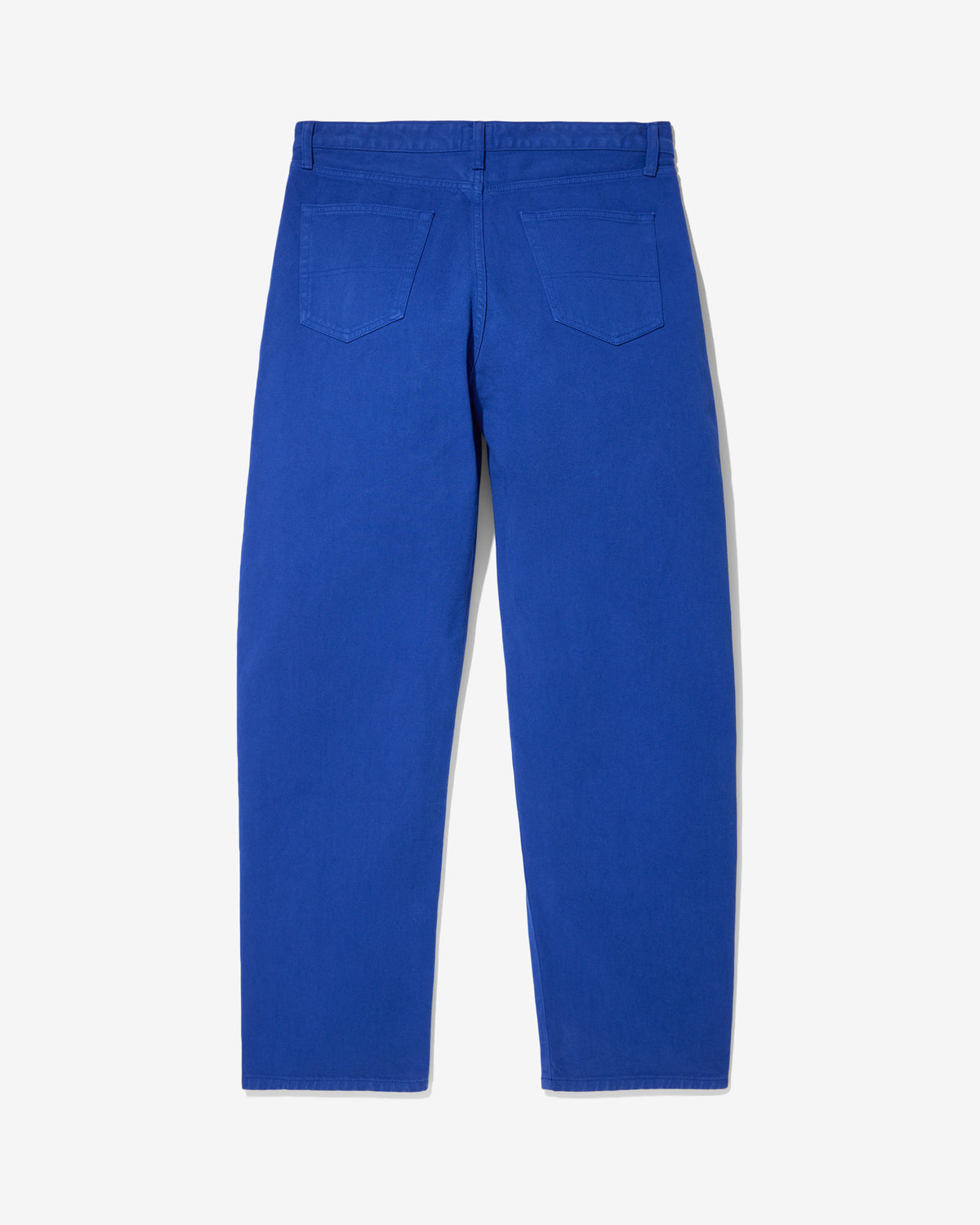Brushed Pleated Jean