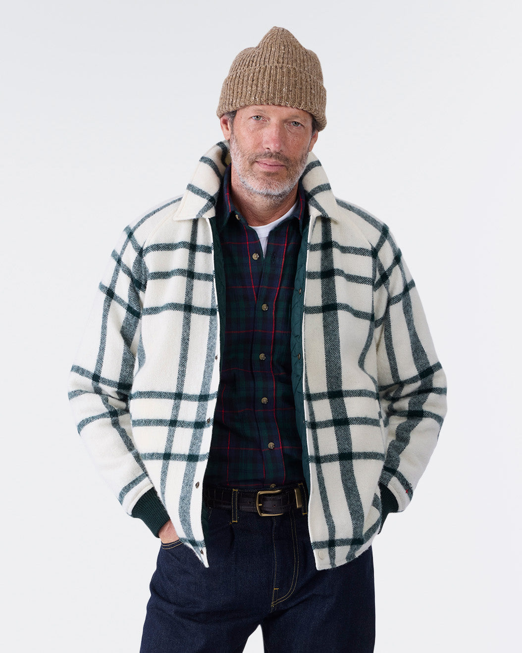 Wool Coaches Jacket