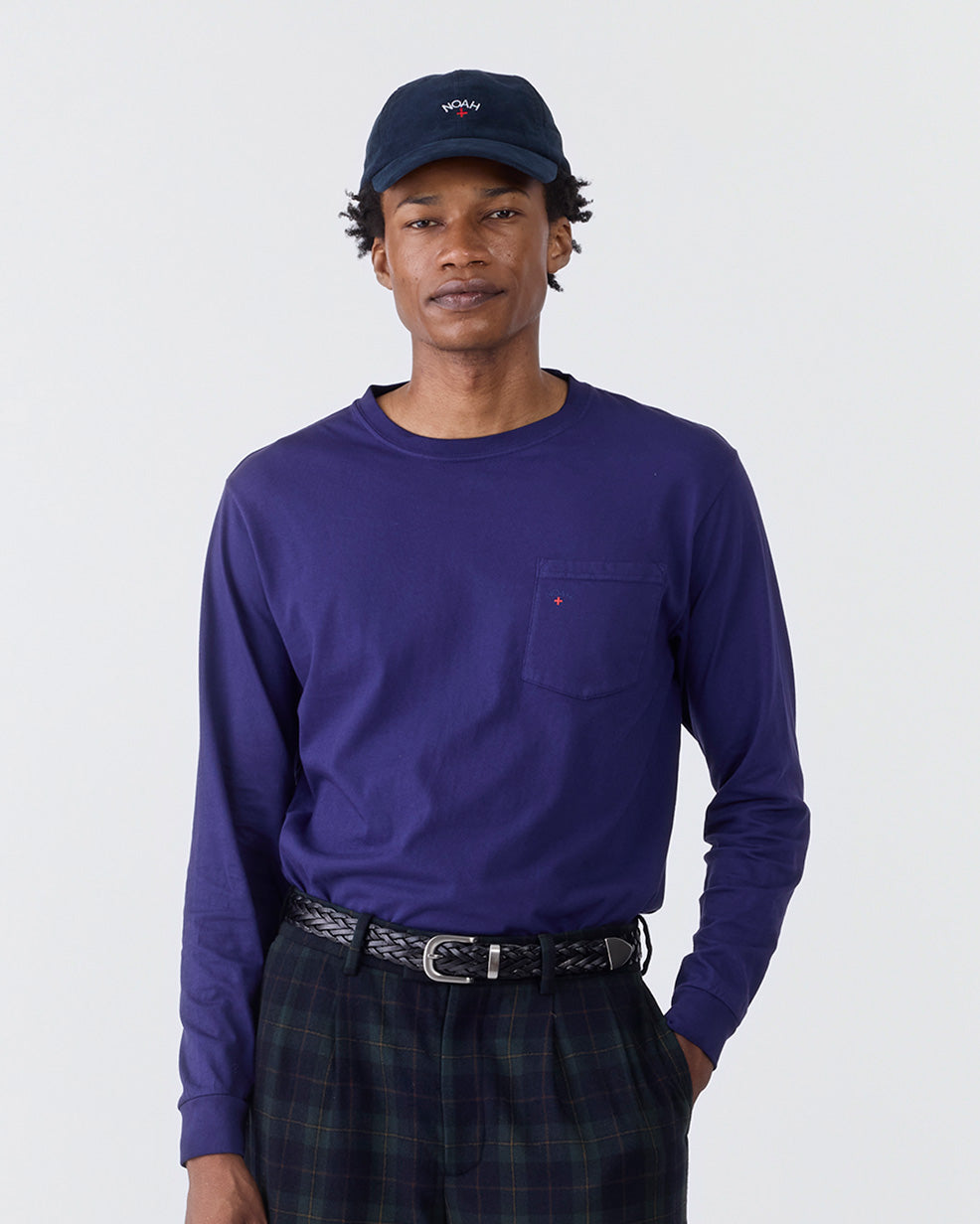 Long Sleeve Core Pocket Tee