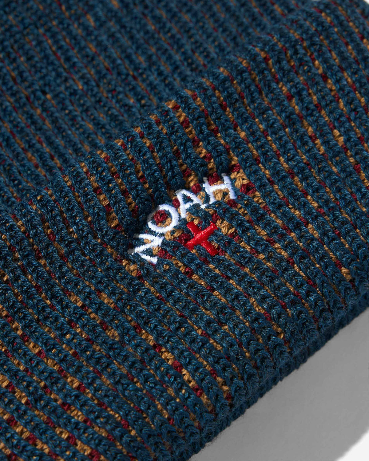 Tri-Color Beanie