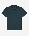 Noah - The Iris Polo - Emerald - Swatch