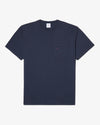 Noah - Core Logo Pocket Tee - Blackberry - Swatch