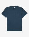 Noah - Core Logo Pocket Tee - Emerald - Swatch