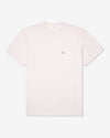 Noah - Core Logo Pocket Tee - Light Pink - Swatch
