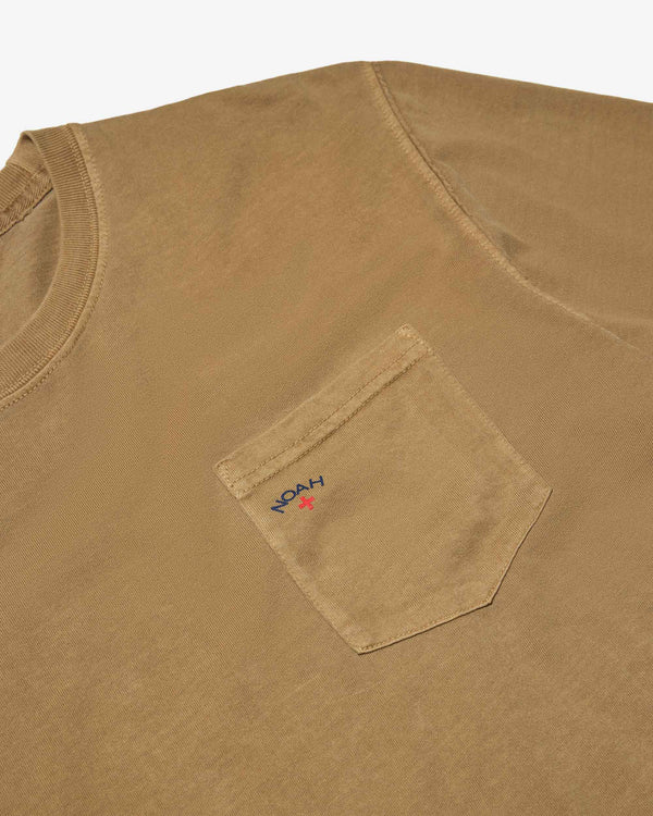 Noah - Core Logo Pocket Tee - Detail