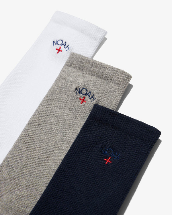 Noah - Core Logo Sock 3-Pack - Detail