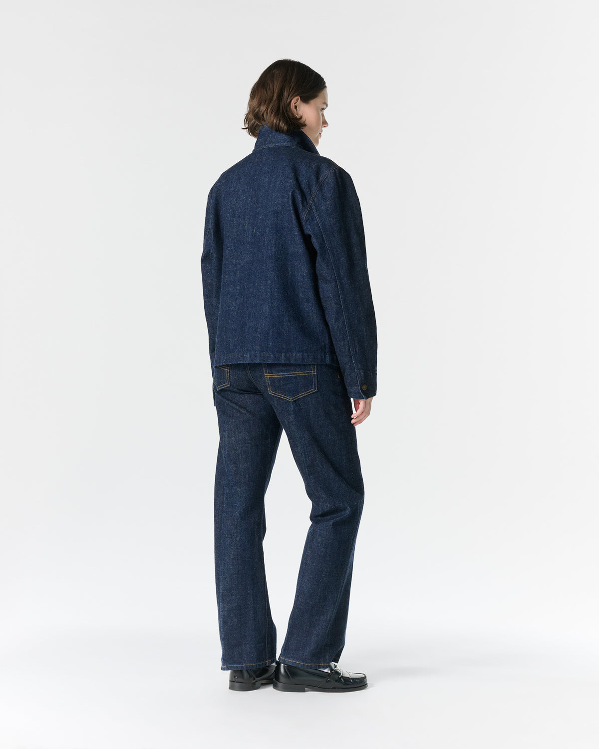 Denim Shore Coat