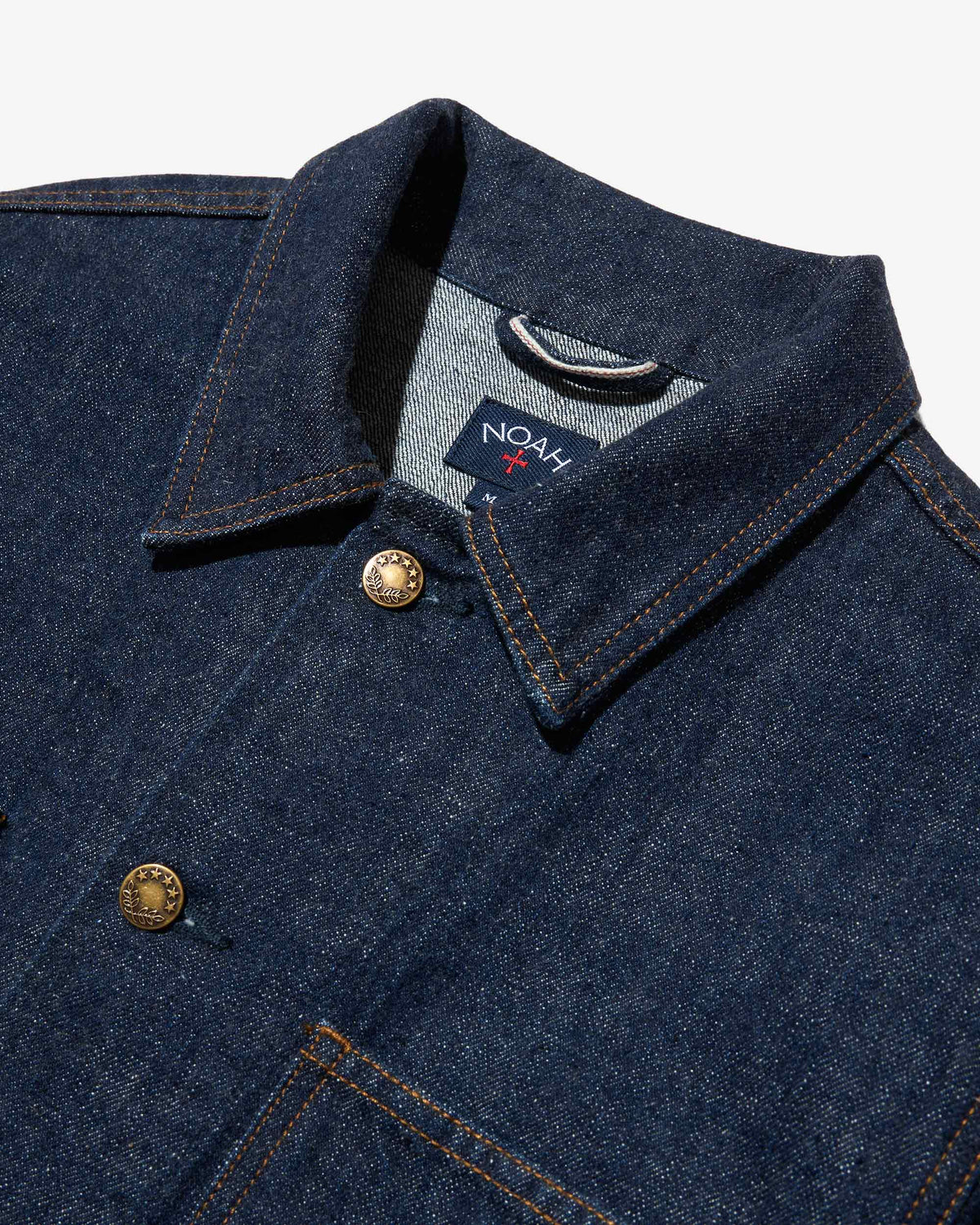 Denim Shore Coat