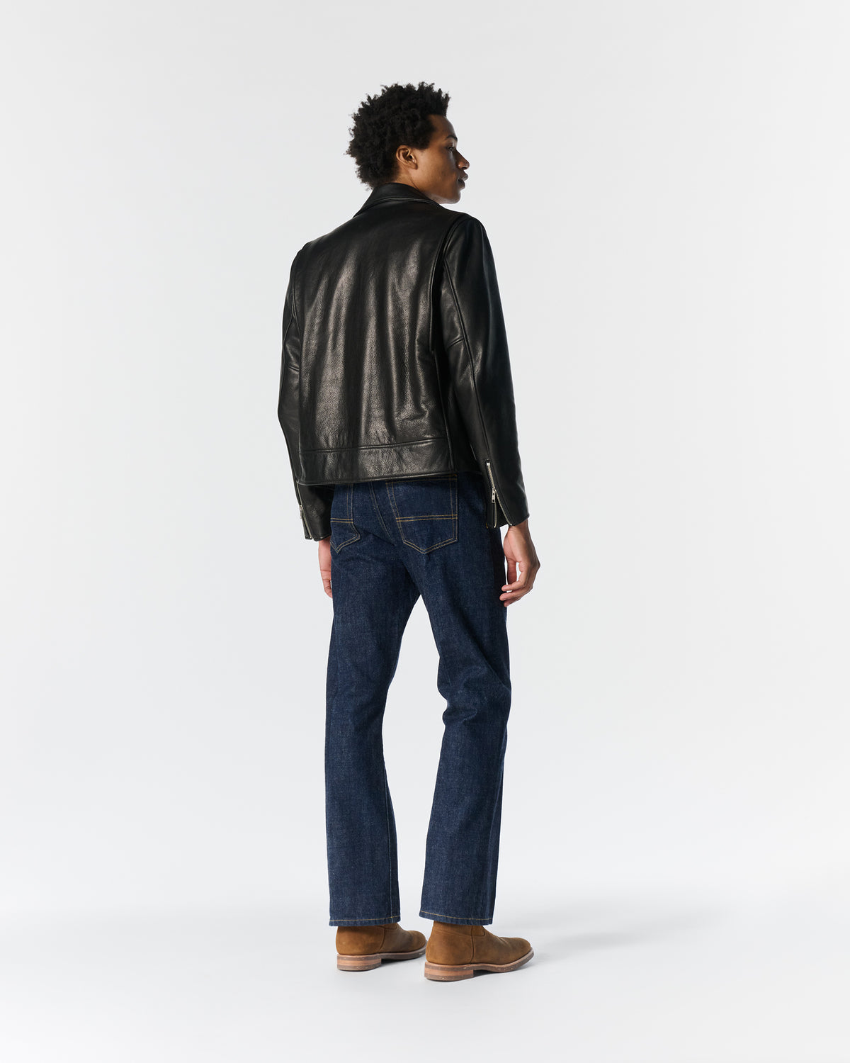 Leather Cruiser Jacket