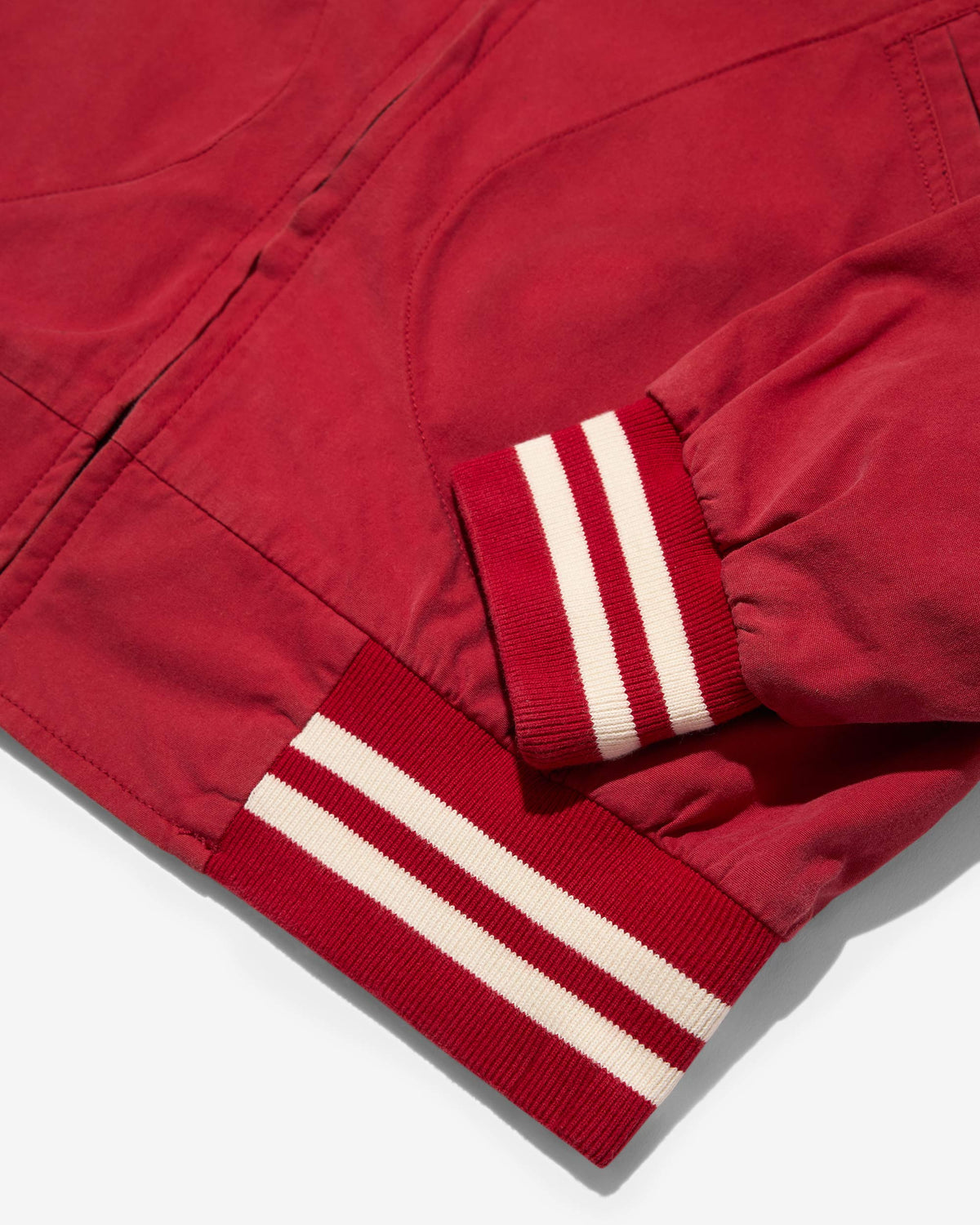 Cotton Varsity Jacket