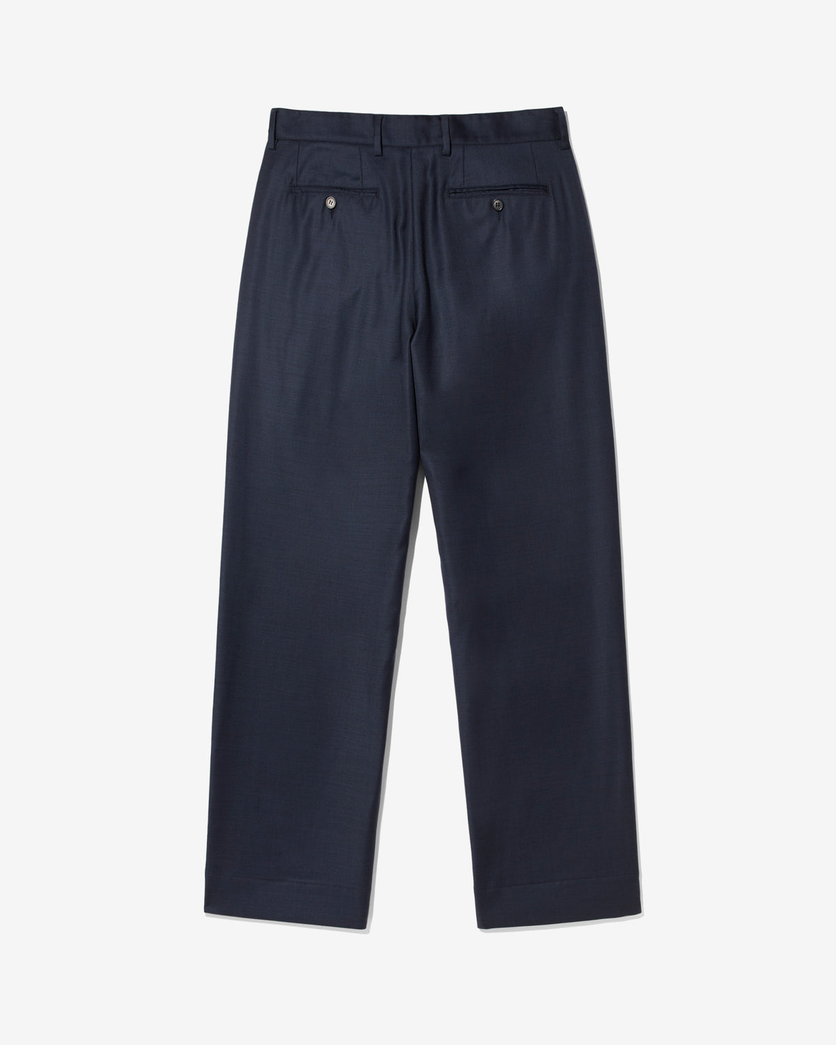 Double-Pleat Split Hem Pant