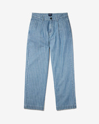 Blue Herringbone