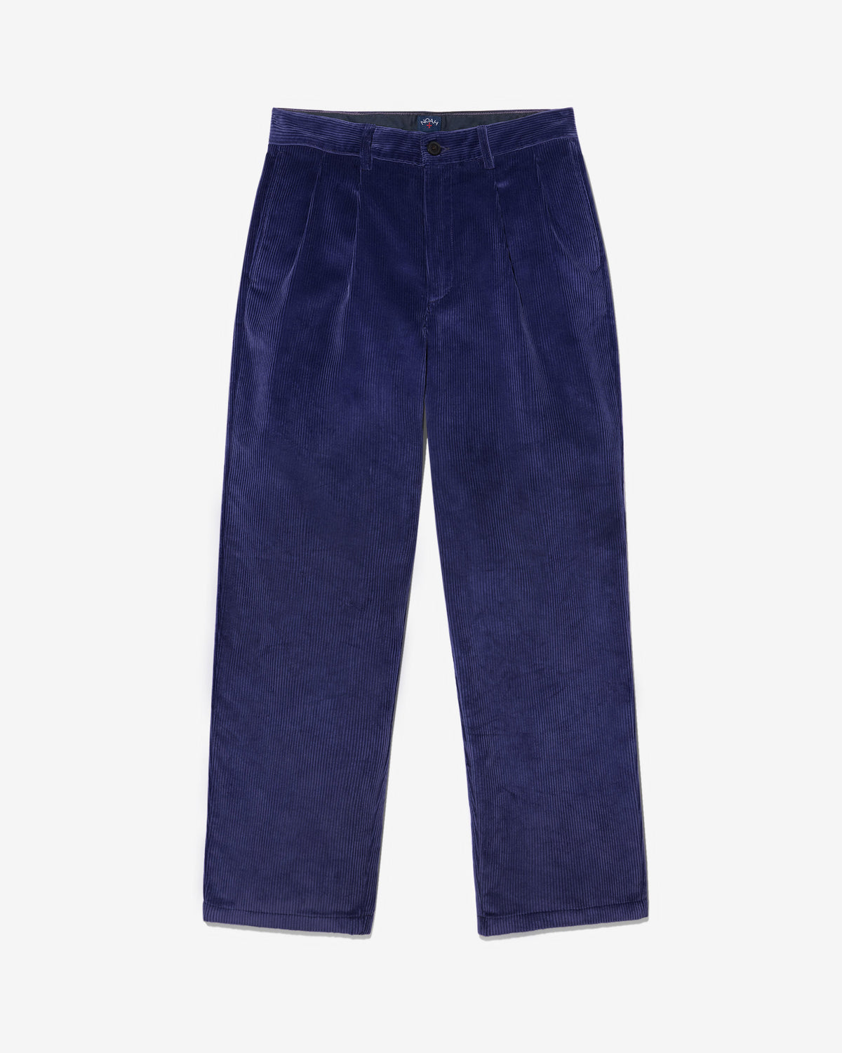 Double-Pleat Corduroy Pant