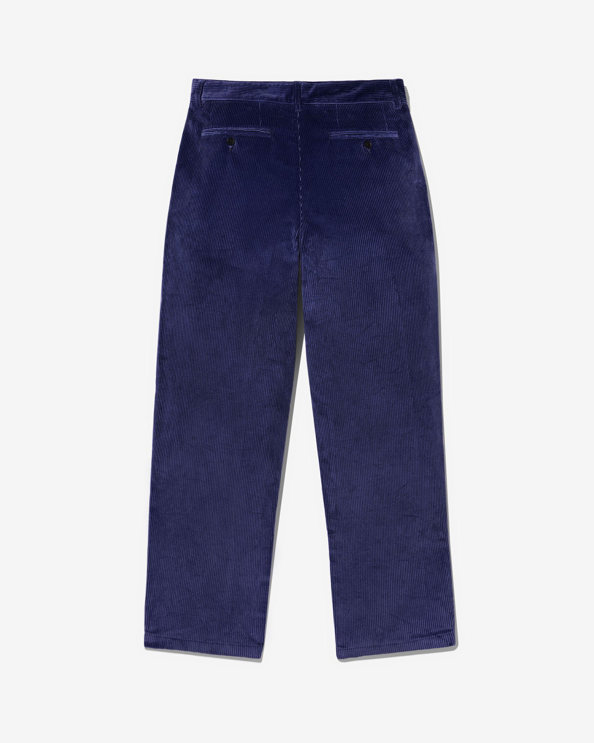 Double-Pleat Corduroy Pant