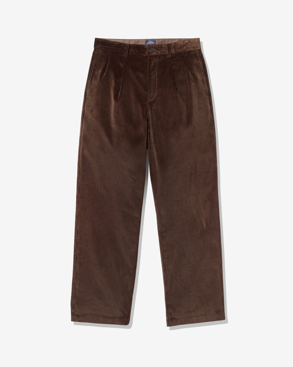 Double-Pleat Corduroy Pant