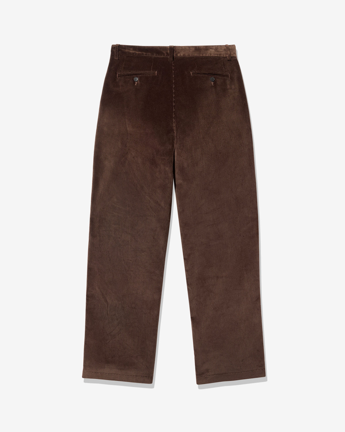 Double-Pleat Corduroy Pant