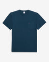 Noah - Core Logo Pocket Tee - Emerald Green - Swatch