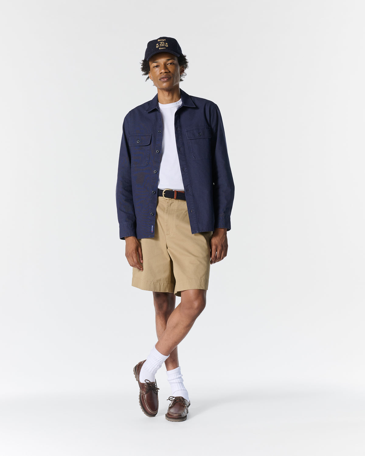 Washed Canvas Shirt