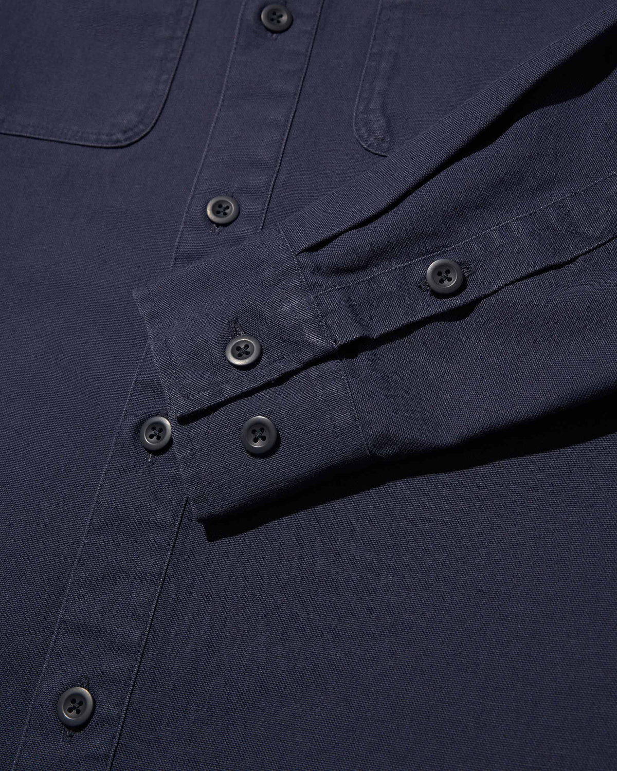 Washed Canvas Shirt