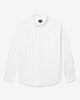 Noah - Classic Oxford Shirt - White / Royal - Swatch