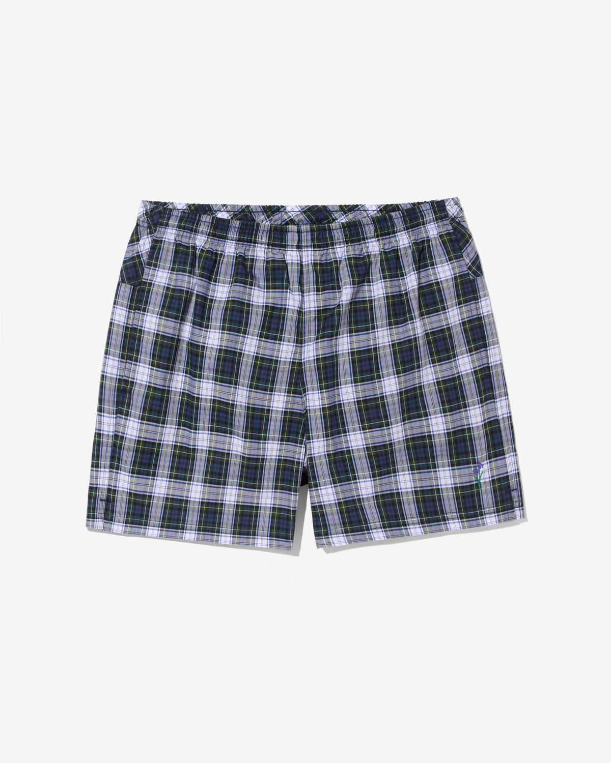Cotton Tartan Volley Short