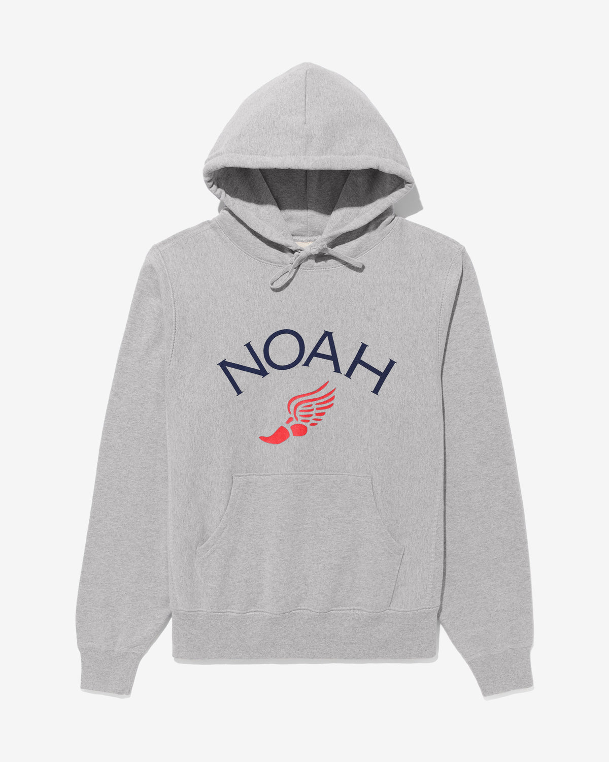Winged Foot Logo Hoodie