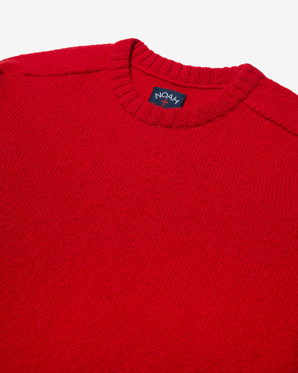 Noah - Classic Shetland Sweater - Detail
