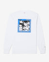 Noah - Noah x INXS Don't Change L/S Tee - White - Swatch