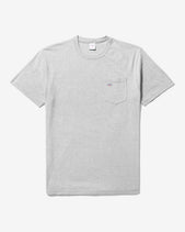 Noah - Classic Pocket Tee - Heather Grey
