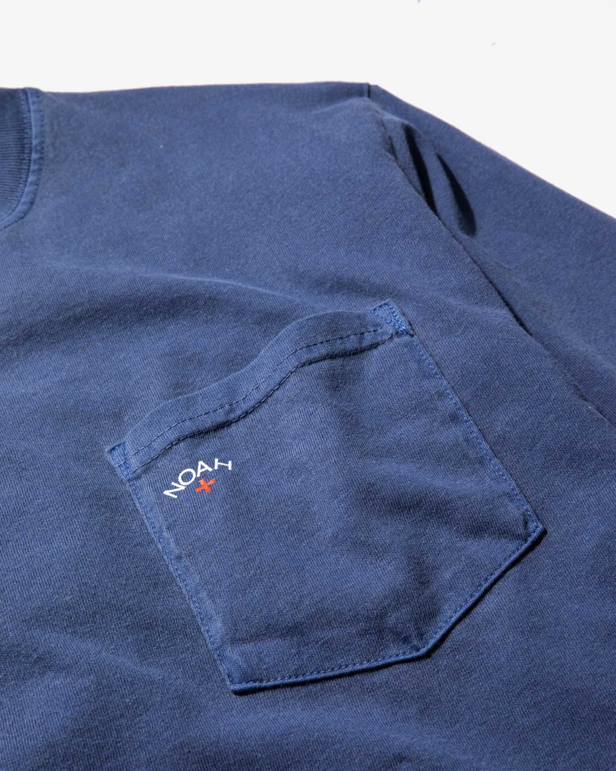 Classic Long Sleeve Pocket Tee