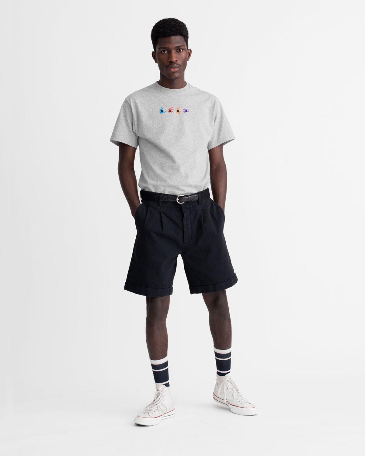 Scribble Logo Tee