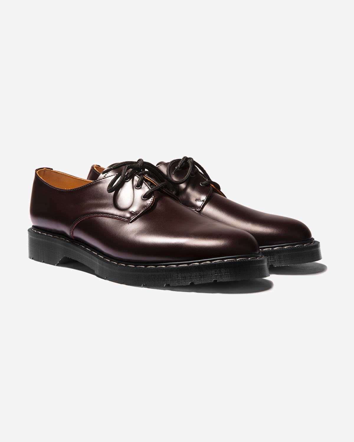 Solovair 3-Eye Gibson Shoe