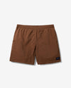 Noah - Core Swim Trunk - Brown - Swatch