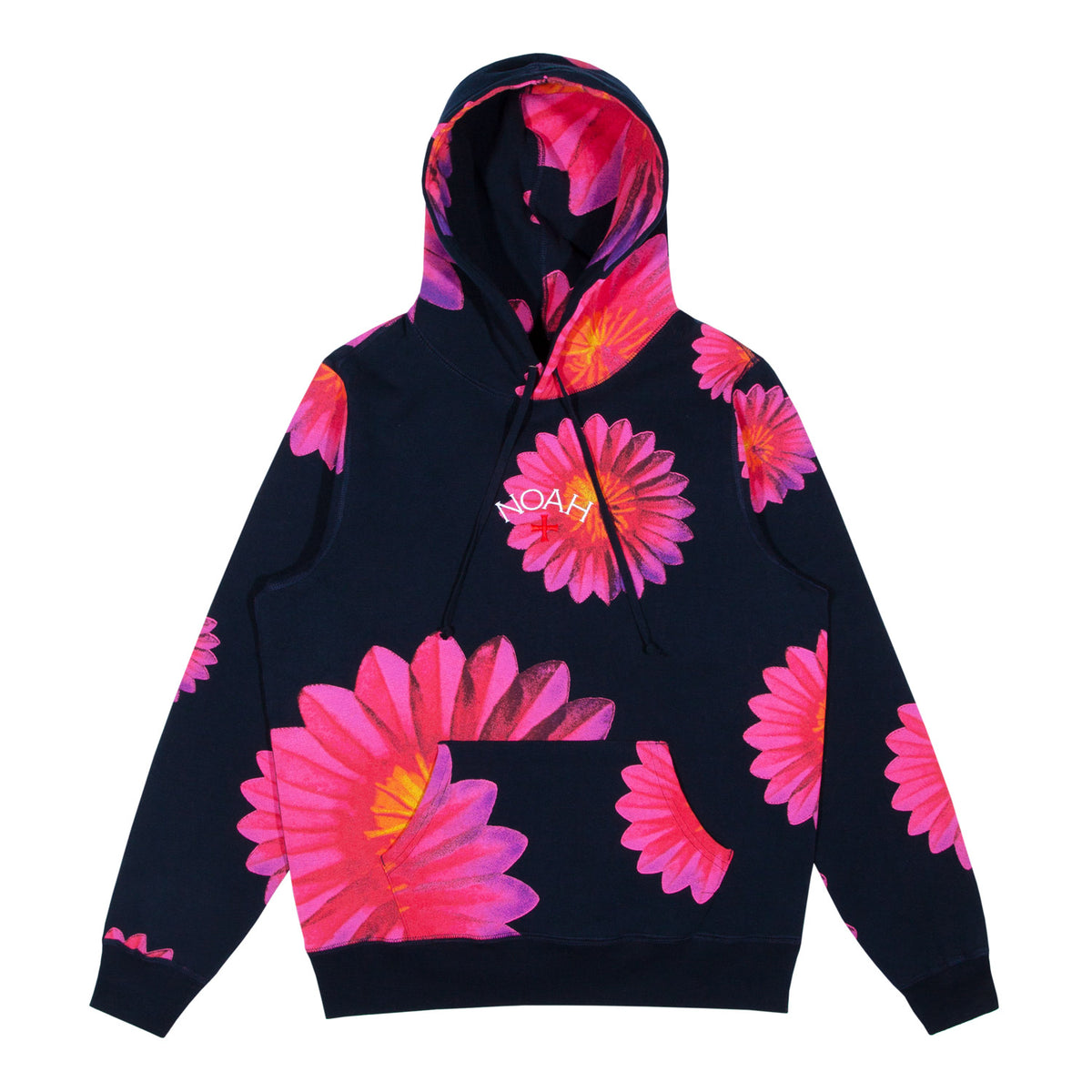 Floral Hoodie