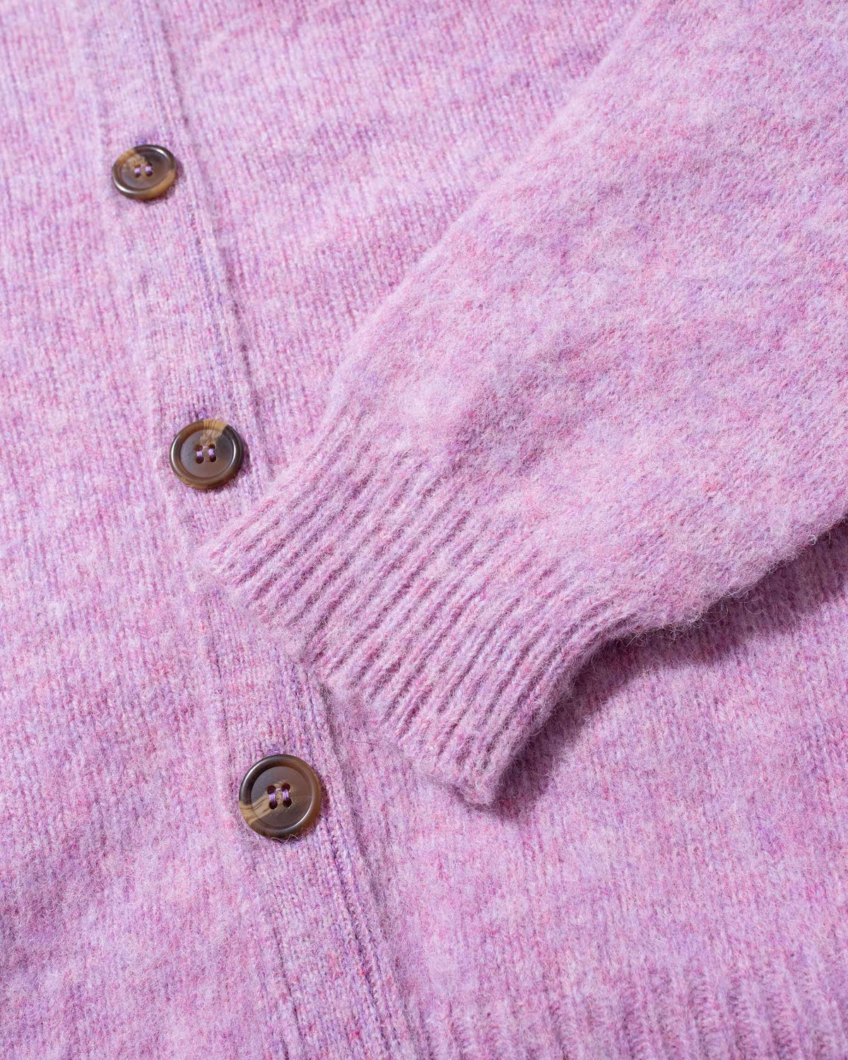 Shetland Sweater Cardigan