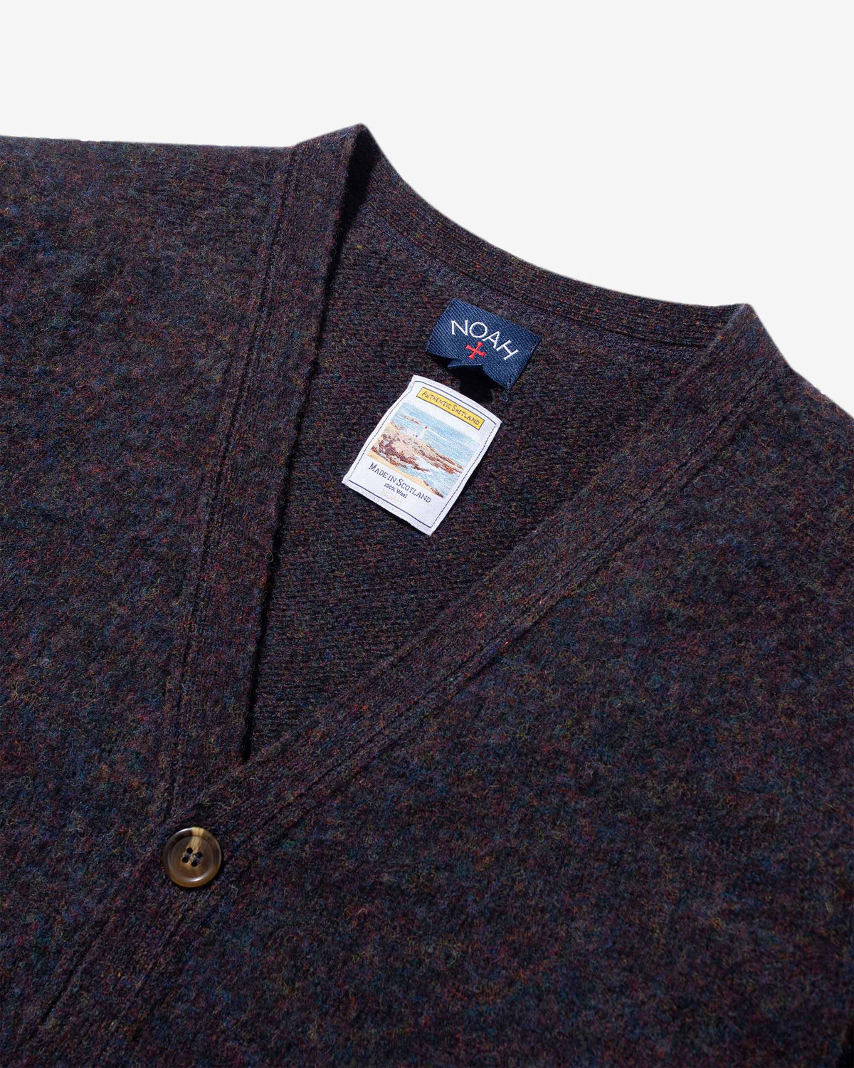 Shetland Sweater Cardigan