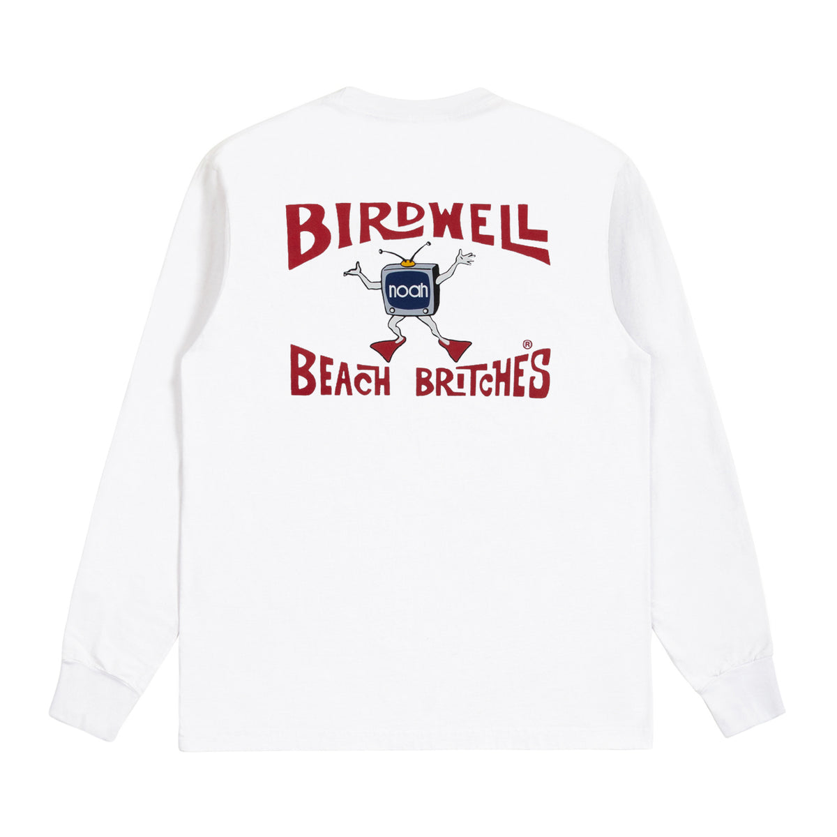 Noah x Birdwell Long Sleeve Tee